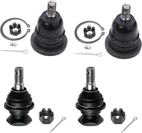 Detroit Axle - 4 مفاصل الكرة الأمامية للاطلاع على 1998-2004 Nissan Frontier Xterra 1999 2000 2001 2003 in Saudi Arabia