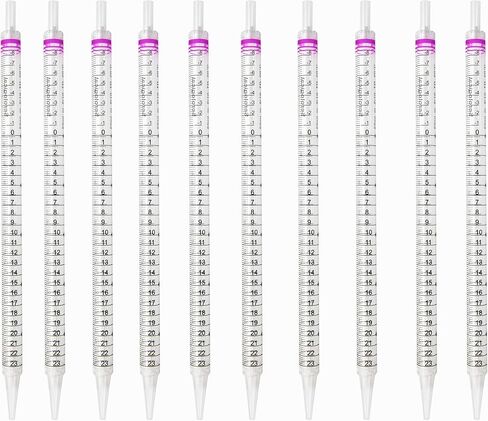 SPDS-25 Serological Pipette, 25ml Capacity by 0.2ml, Plastic, Sterile, Color Coded. in Saudi Arabia