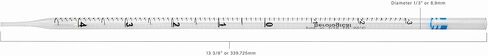 SPDS-05 Serological Pipette, 5ml Capacity by 0.1ml, Plastic, Sterile, Color Coded. in Saudi Arabia