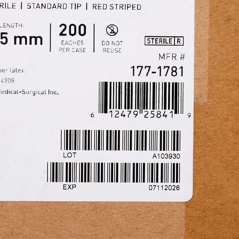 McKesson Serological Pipette 25 mL, [200 Count], Sterile Polystyrene, 0.2 mL Graduation Increments, -10 mL Negative Graduations, Anti-Drip Tip, Aerosol Barrier Plug, Fits Major Pipette Controllers in Saudi Arabia