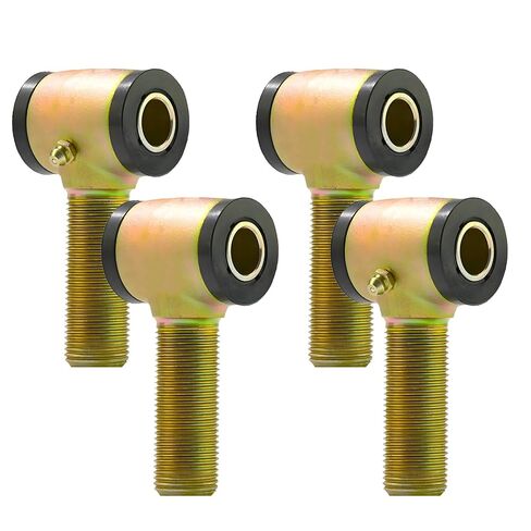 5/8"-18 Rod End Bushings Kit with Polyurethane Bushings,LH & RH 5/8" Thread x 1/2" I.D Bore,Heim Joints Rod End Bushing for Suspension Links, Lift Kits, Sway Bars & Custom Fabrication-2 Pair in Saudi Arabia