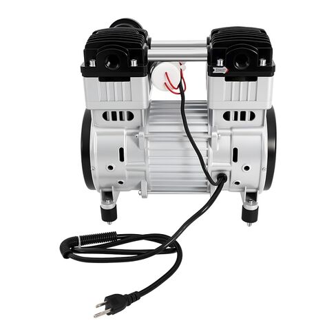 Oil-Free Diaphragm Vacuum Pump, 1100W 200L/min Mini Air Diaphragm Pump, 7 CFM 116 Air Compressor with 4 Rubber Feet, Small Mute Air Pump for Food Processing and Packaging in Kuwait
