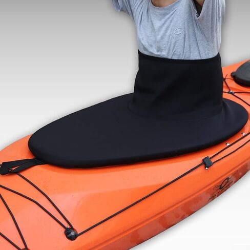 Splash Its Reliable Spray Deck Kayaks Canoes - Tear-Resistant Neoprene Fabric Ultimate Adventure in Saudi Arabia
