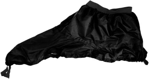 Stretchable Nylon Waist Spray Skirt Compatible with Black Kayak Inflatable Kayak Canoe Parts in Kuwait