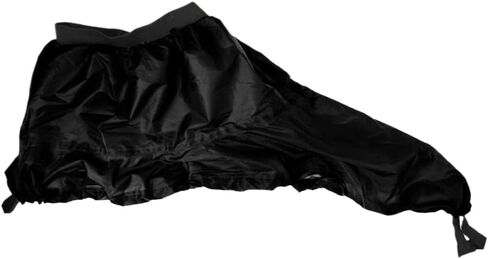 Stretchable Nylon Waist Spray Skirt Compatible with Black Kayak Inflatable Kayak Canoe Parts in Kuwait