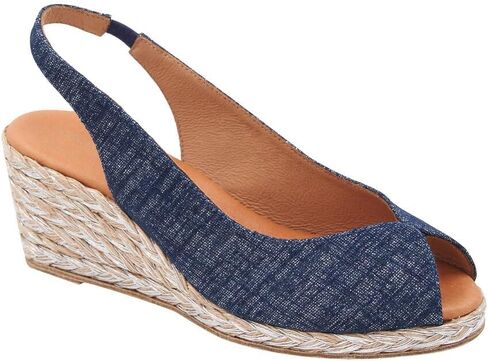 André Assous Women's Audrey Espadrille Wedge Sandal in Saudi Arabia