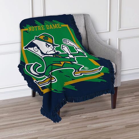 Northwest The Company Micro Raschel Throw Dimensional - Notre Dame in Saudi Arabia