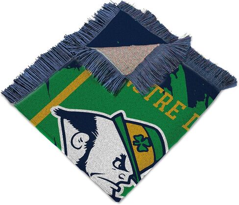 Northwest The Company Micro Raschel Throw Dimensional - Notre Dame in Saudi Arabia