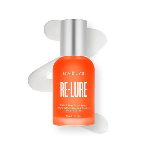 MAËLYS RE-LURE Tight & Tone Body Serum - Helps Reduce the Look of Cellulite - Skin Tightening with Hyaluronic Acid - Firming for Stomach, Thighs & Arms - Lightweight Body Firming Serum (3.5 Fl Oz) in Kuwait