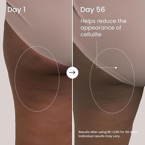 MAËLYS RE-LURE Tight & Tone Body Serum - Helps Reduce the Look of Cellulite - Skin Tightening with Hyaluronic Acid - Firming for Stomach, Thighs & Arms - Lightweight Body Firming Serum (3.5 Fl Oz) in Kuwait