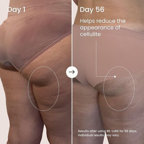 MAËLYS RE-LURE Tight & Tone Body Serum - Helps Reduce the Look of Cellulite - Skin Tightening with Hyaluronic Acid - Firming for Stomach, Thighs & Arms - Lightweight Body Firming Serum (3.5 Fl Oz) in Kuwait