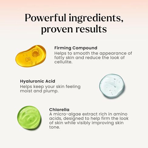 MAËLYS RE-LURE Tight & Tone Body Serum - Helps Reduce the Look of Cellulite - Skin Tightening with Hyaluronic Acid - Firming for Stomach, Thighs & Arms - Lightweight Body Firming Serum (3.5 Fl Oz) in Kuwait