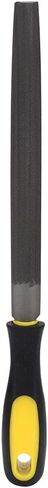 Flat Medium Cut File Long Lasting Steel File for Concave, Convex and Flat Surfaces Half Round Mill Steel File Rasp with Handle Sharpening (8-inch Medium-Tooth Half-Round File with Handle) in Saudi Arabia