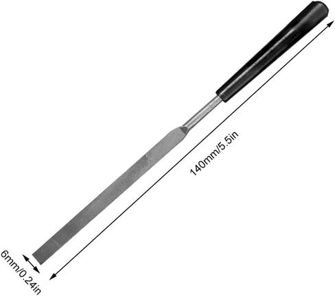 10pcs Metal Needle File Set Wood Rasp Metal Polishing Hand FileTools Steel Rasp Needl Filing For Metal Glass Stone Wood Carving in Kuwait