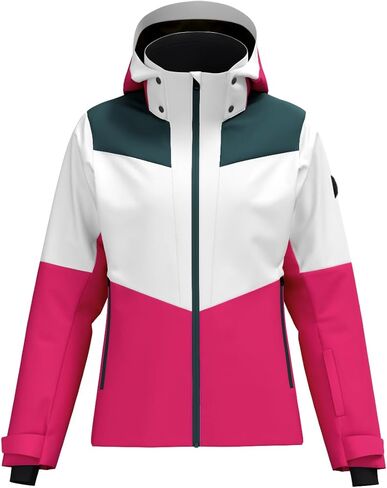 HEAD Women’s Element Insulated Ski Jacket – Waterproof, Mechanical Stretch, Detachable Hood, Snow Gaiter in Saudi Arabia