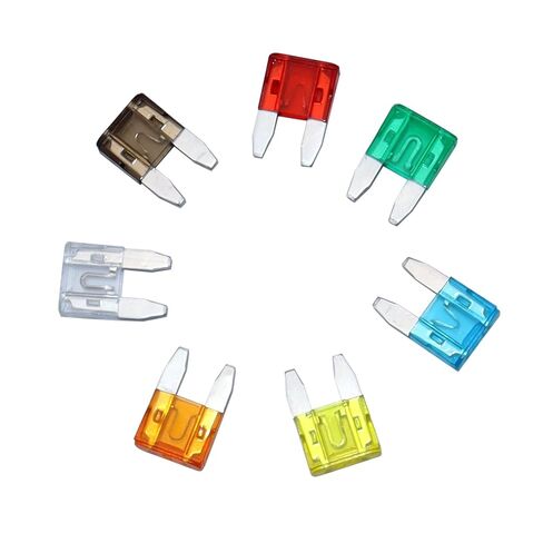 140 Pcs - Car Small Blade ATM Fuse Assortment, 5A 7.5A 10A 15A 20A 25A 30A Small Fuse in Kuwait