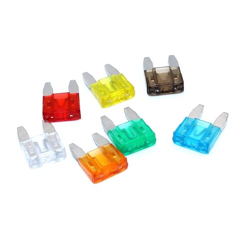 140 Pcs - Car Small Blade ATM Fuse Assortment, 5A 7.5A 10A 15A 20A 25A 30A Small Fuse in Kuwait