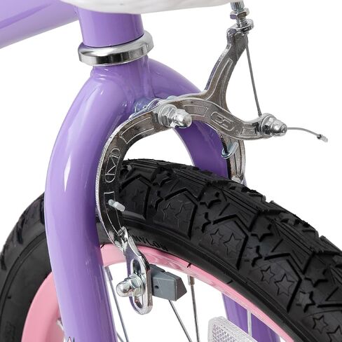 JOYSTAR Manteca 20 Inch Kids Bike with Training Wheels, Banana Seat Bike for Girls Ages 6 and Up, Kids' Bicycle, Adjustable Seat & Handlebars in Saudi Arabia