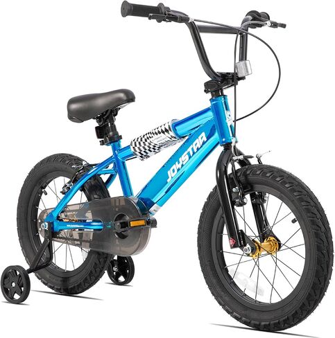 دراجة أطفال JOYSTAR للأعمار من 3 إلى 10 سنوات للأولاد والبنات، مقاس 16 20 بوصة طراز BMX للأطفال مع عجلات تدريب وألوان معدنية، دراجة أطفال in Saudi Arabia
