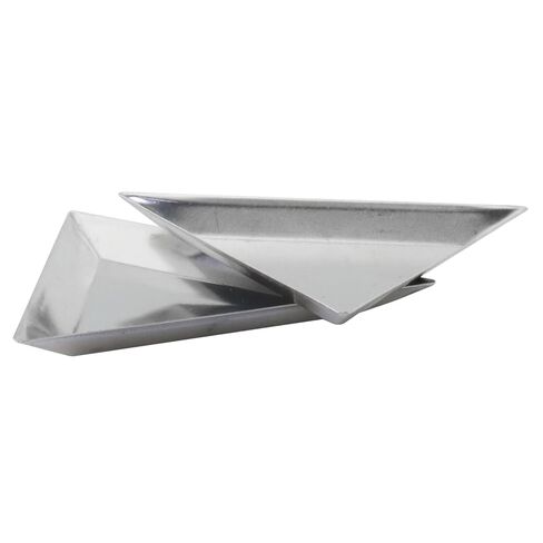 2PCS Carbon Steel Powder Weighing Trays Mini Counter Scale Jewelry Weighing Board 3.26x3.26x0.31Inch Electronic Carat Scale Accessories for Liquid and Solid Measurement in Saudi Arabia