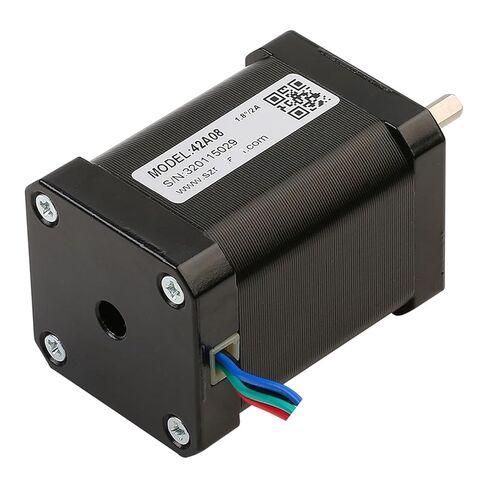 Motor 7.1kgcm 0.71N.M (100.5oz.in) 4 Lead Stepper Motor 1Pcs(3PCS 42A08) in Saudi Arabia