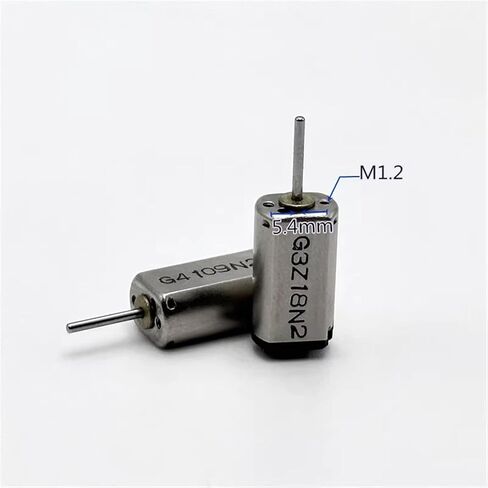 FF-K20-9Z100 Mini K20 Motor DC 1.5V 3V 3.7V 30000RPM High Speed 8mmx6mmx14.5mm Electric Motor 1Pcs in Saudi Arabia