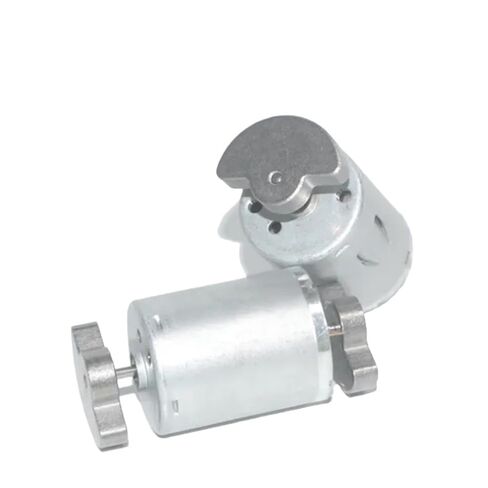 RK-370 محرك اهتزاز أحادي المحور مزدوج المحور من نوع المروحة، محرك هزاز تيار مستمر صغير 6 فولت 3000 دورة في الدقيقة 12 فولت 6000 دورة في الدقيقة 24 فولت (اهتزاز مزدوج، 8500،6 فولت) in Kuwait