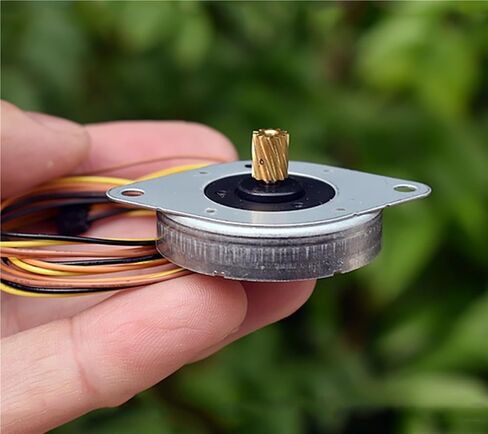 35 مللي متر محرك متدرج مستدير الدقة 2-Phase 4-Wire خطوة المحرك خطوة زاوية 3.75 SP-35RC-810S 1 قطعة (نموذج B) in Saudi Arabia