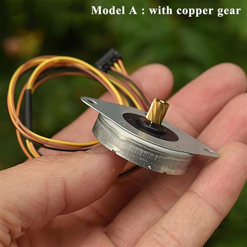 35 مللي متر محرك متدرج مستدير الدقة 2-Phase 4-Wire خطوة المحرك خطوة زاوية 3.75 SP-35RC-810S 1 قطعة (نموذج B) in Saudi Arabia