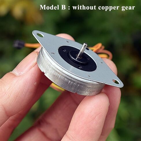 35 مللي متر محرك متدرج مستدير الدقة 2-Phase 4-Wire خطوة المحرك خطوة زاوية 3.75 SP-35RC-810S 1 قطعة (نموذج B) in Saudi Arabia