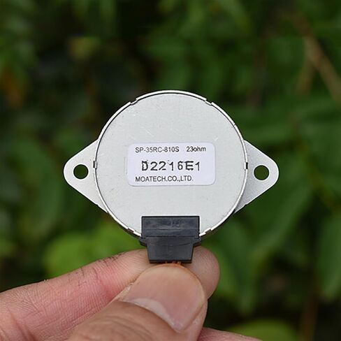 35 مللي متر محرك متدرج مستدير الدقة 2-Phase 4-Wire خطوة المحرك خطوة زاوية 3.75 SP-35RC-810S 1 قطعة (نموذج B) in Saudi Arabia