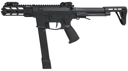 Clover Airsoft-PTS EPM AR9 Mid Cap Mag - سعة 140 برميل - متوافق مع AR9 G&G in Saudi Arabia