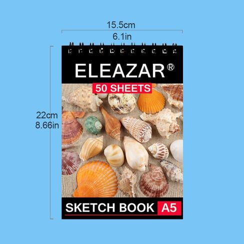 مجموعة من 54 قطعة رسم ورسم مجموعة للفنانين والبالغين والأطفال-كتب برسمان من 50 صفحة ، وأقلام الرصاص الاحترافية ، وأقلام الرصاص القابلة للذوبان في الماء ، وأقلام الرصاص المعدنية ، وأدوات الرسم الأساسية ... in Kuwait