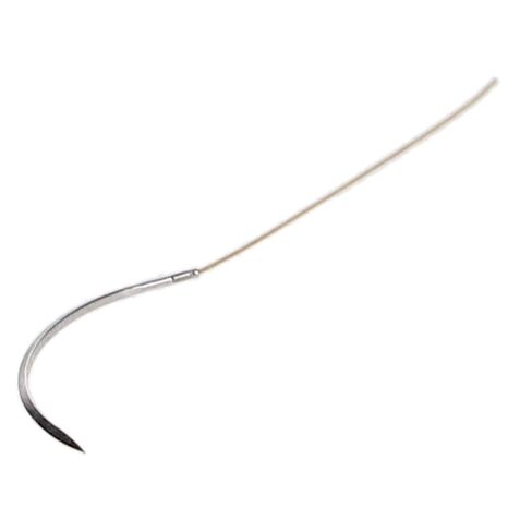 103136 HSB Chromic Gut Reverse Cutting Sutures Brown 70cm 5/0 19mm DFS-2 3/8 Circle 12/Bx in Saudi Arabia