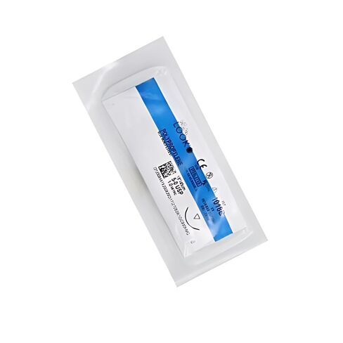 Look X1018B خيوط بولي بروبيلين 5-0 أزرق 18 C6 3/8 قطع عكسي دائري 19 مم 12/عبوة in Kuwait