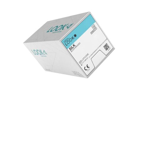 لوك X1265B خيوط قطع عكسية مضفرة من الحرير الأسود C3 5/0 18 12/Bx in Kuwait