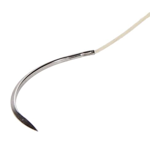 103135 HSB Plain Gut Reverse Cutting Sutures Beige 70cm 2/0 24mm DFS-1 3/8 Circle 12/Bx in Saudi Arabia