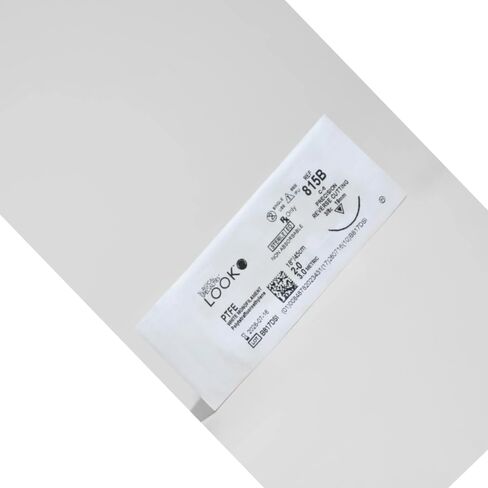 Look X815B PTFE خيوط أحادية بيضاء اللون 2/0 18 C-6 12/Bx in Kuwait