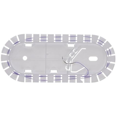 103121 HSB Polyglactin البنفسجي الدقة نقطة القطع العكسي الغرز 45 سم 4/0 13 مم 3/8 دائرة 12 / Bx in Saudi Arabia