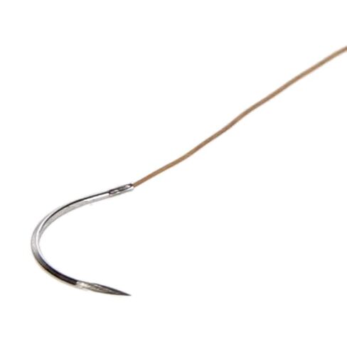 103132 HSB Chromic Gut Reverse Cutting Absorbable Sutures Brown 45cm 4/0 15mm DX-8 1/2 Circle 12/Bx in Saudi Arabia