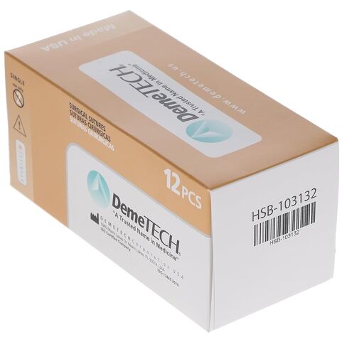 103132 HSB Chromic Gut Reverse Cutting Absorbable Sutures Brown 45cm 4/0 15mm DX-8 1/2 Circle 12/Bx in Saudi Arabia