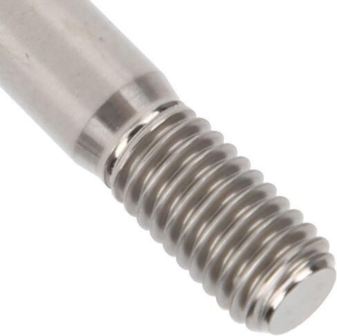 Seatpost Bolt Titanium Alloy High Strength Lightweight Durable Screw Gasket Replacement for Brompton Folding Bicycle Accessories, Titanium Alloy Seatpost Bolt（Silver 13g） in Saudi Arabia