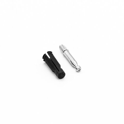 KNAPP Quick-Set 2 Part Locking Dowel – Self-Tightening for Secure, Durable Woodworking Joints - Ideal for CNC & Versatile Use - Rapid, Glue-Free Assembly - 8 mm/8-100 in Saudi Arabia