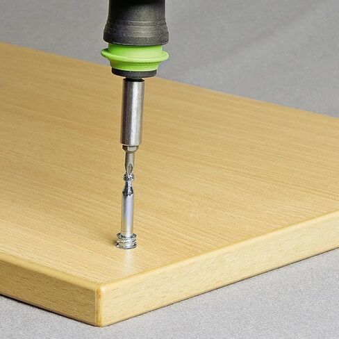 KNAPP Quick-Set 2 Part Locking Dowel – Self-Tightening for Secure, Durable Woodworking Joints - Ideal for CNC & Versatile Use - Rapid, Glue-Free Assembly - 8 mm/8-100 in Saudi Arabia