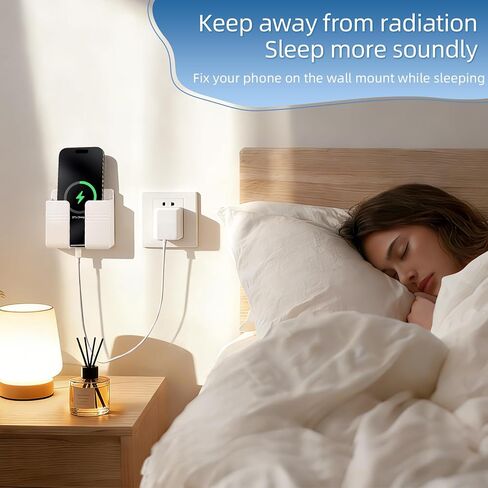 RV Accessories: Boat Accessories & Camper Accessory - Wall Phone Holder for Dorm Room & Apartment Essentials - Travel Trailer & RV Essentials for Inside and Pontoon Boat Accessory(2Pcs-White) in Kuwait