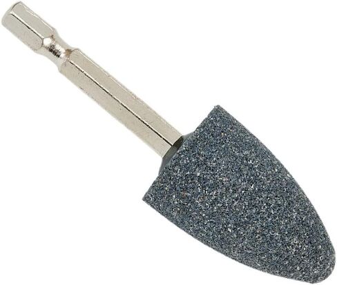 رأس عجلة طحن اكسيد الالمونيوم البني السداسي للحفر والأشكال المخروطية والأسطوانية (أ) in Kuwait