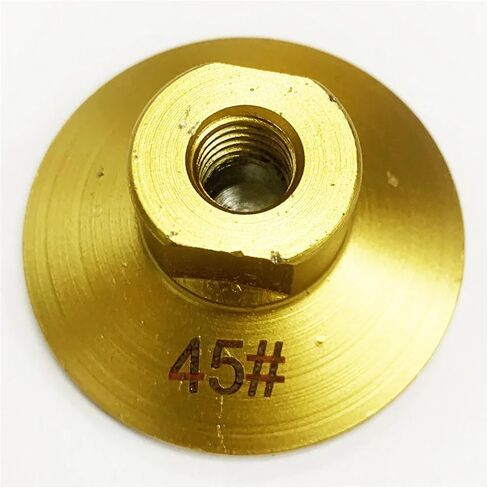 عجلة الطحن، حجر رأس الماس النحاسي، بلاط سيراميك كوارتز رخامي، حواف 50 * 22 * ​​3 مم 1 قطعة in Kuwait