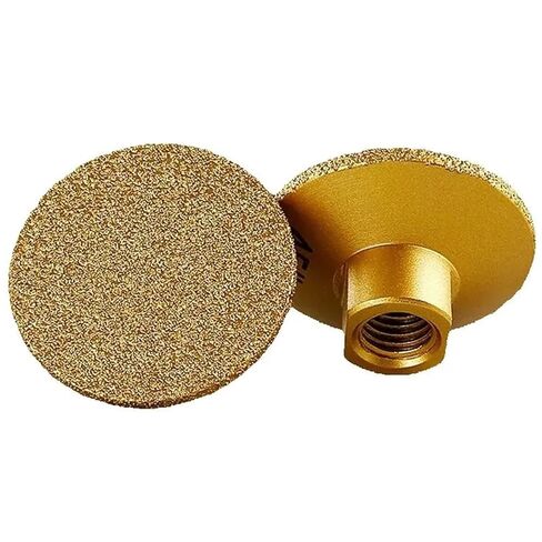 عجلة الطحن، حجر رأس الماس النحاسي، بلاط سيراميك كوارتز رخامي، حواف 50 * 22 * ​​3 مم 1 قطعة in Kuwait