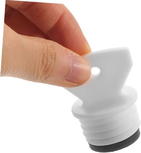 6Pcs Thermal Bottle Screw Cap Leakproof Water Sack Stoppers for Hot Water Bags Versatile Replacement Sealing Plugs for Safe and Reliable Use in Saudi Arabia