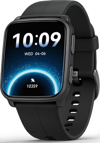 جهاز تتبع اللياقة البدنية MorePro مع جهاز مراقبة معدل ضربات القلب وضغط الدم على مدار الساعة طوال أيام الأسبوع، ومتتبع أكسجين الدم والنوم، وساعة ذكية مع عداد السعرات الحرارية، ومتتبع النشاط المقاوم للماء IP68 للنساء والرجال Android iOS in Kuwait